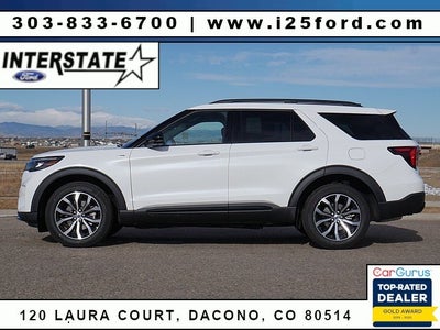 2026 Ford Explorer ST-Line 4WD