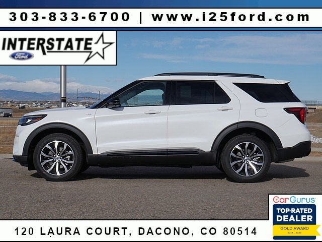 2026 Ford Explorer ST-Line 4WD