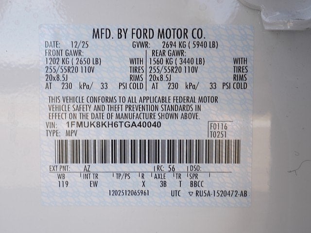 2026 Ford Explorer ST-Line 4WD