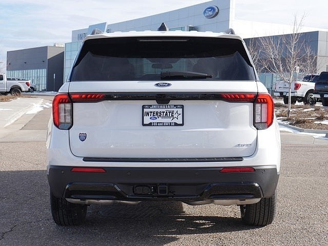 2026 Ford Explorer ST-Line 4WD