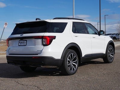2026 Ford Explorer ST-Line 4WD