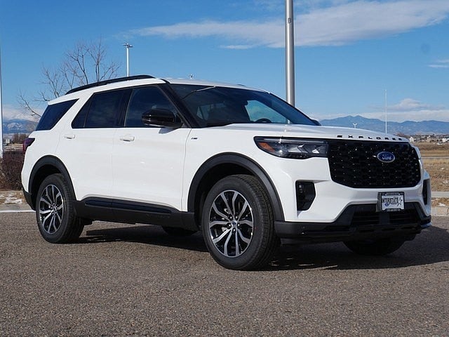 2026 Ford Explorer ST-Line 4WD