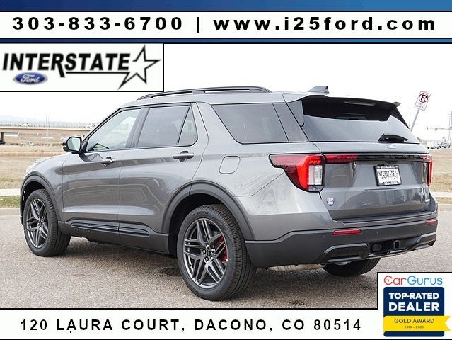2026 Ford Explorer ST-Line 4WD