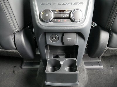 2026 Ford Explorer ST-Line 4WD