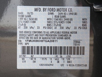 2026 Ford Explorer ST-Line 4WD