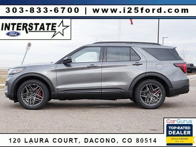 2026 Ford Explorer ST-Line 4WD