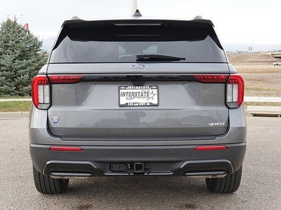 2026 Ford Explorer ST-Line 4WD