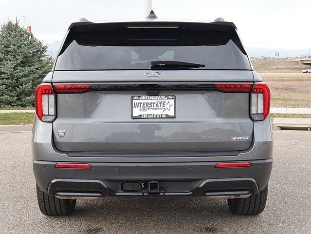 2026 Ford Explorer ST-Line 4WD