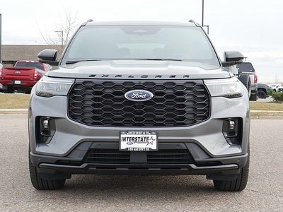 2026 Ford Explorer ST-Line 4WD