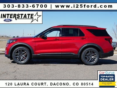 2026 Ford Explorer ST-Line 4WD