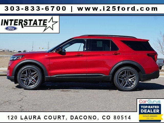 2026 Ford Explorer ST-Line 4WD