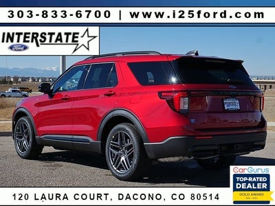 2026 Ford Explorer ST-Line 4WD