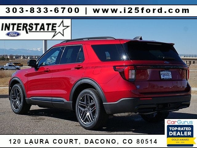 2026 Ford Explorer ST-Line 4WD
