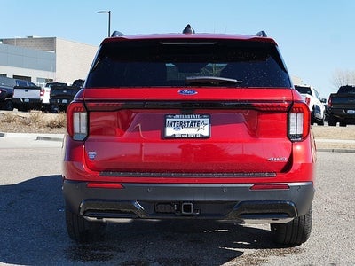 2026 Ford Explorer ST-Line 4WD
