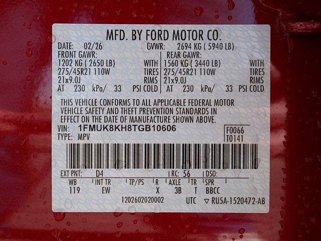 2026 Ford Explorer ST-Line 4WD