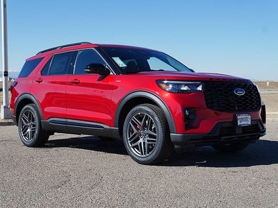 2026 Ford Explorer ST-Line 4WD