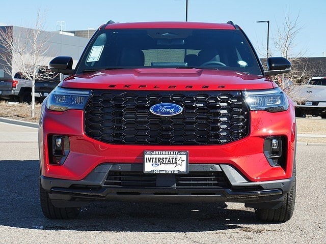 2026 Ford Explorer ST-Line 4WD