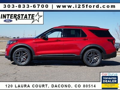 2026 Ford Explorer ST-Line 4WD