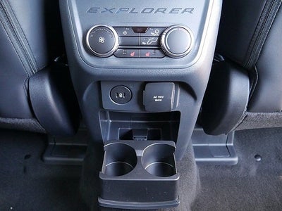 2026 Ford Explorer ST-Line 4WD