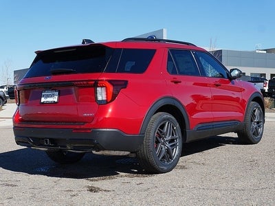 2026 Ford Explorer ST-Line 4WD