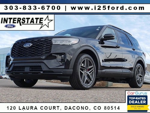 2025 Ford Explorer ST-Line AWD