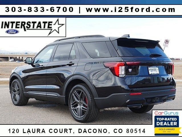 2025 Ford Explorer ST-Line AWD