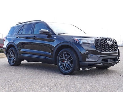 2025 Ford Explorer ST-Line AWD