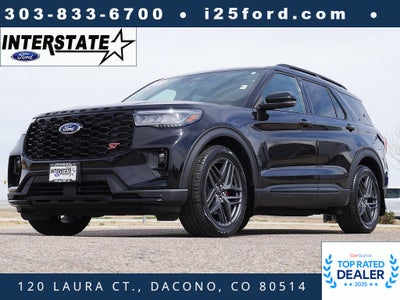 2025 Ford Explorer ST AWD