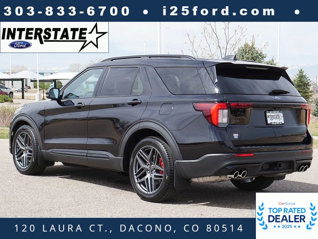 2025 Ford Explorer ST AWD