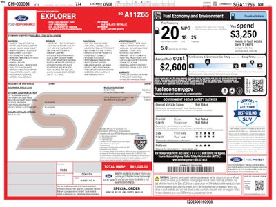 2025 Ford Explorer ST AWD