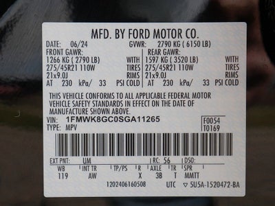 2025 Ford Explorer ST AWD