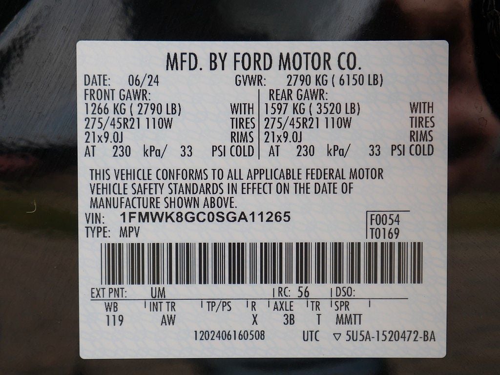 2025 Ford Explorer ST AWD