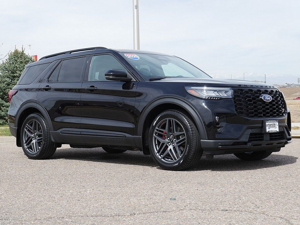 2025 Ford Explorer ST AWD