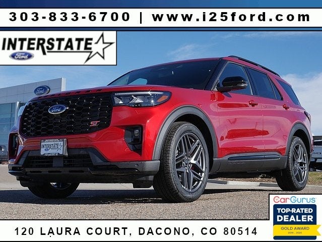 2026 Ford Explorer ST 4WD