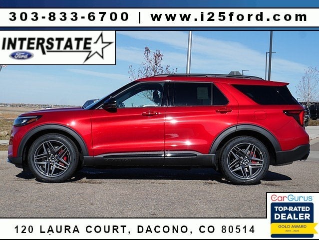 2026 Ford Explorer ST 4WD