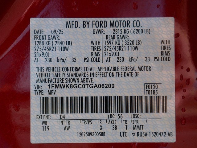 2026 Ford Explorer ST 4WD