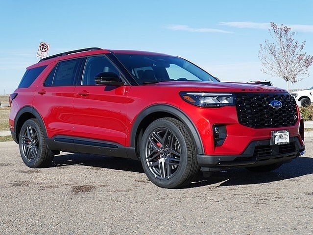 2026 Ford Explorer ST 4WD