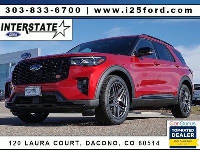 2026 Ford Explorer ST 4WD