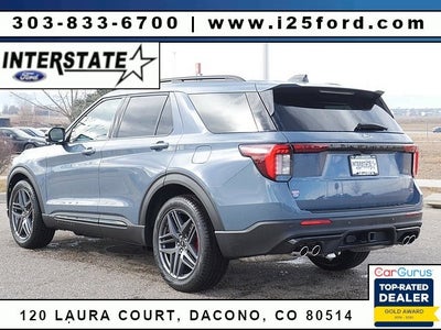 2026 Ford Explorer ST 4WD