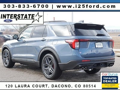 2026 Ford Explorer ST 4WD