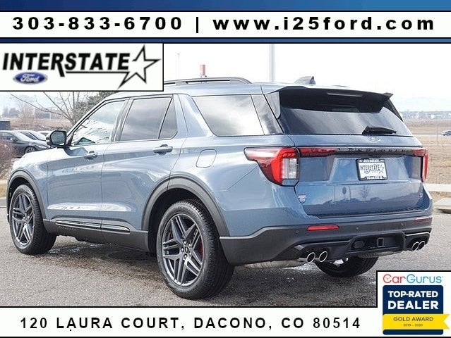 2026 Ford Explorer ST 4WD