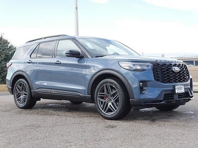 2026 Ford Explorer ST 4WD