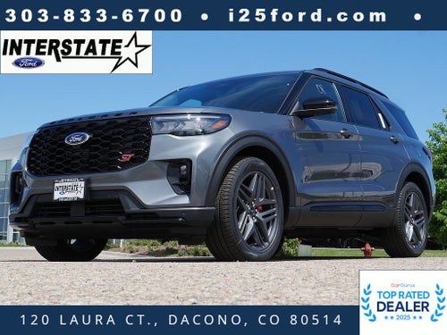 2026 Ford Explorer ST 4WD