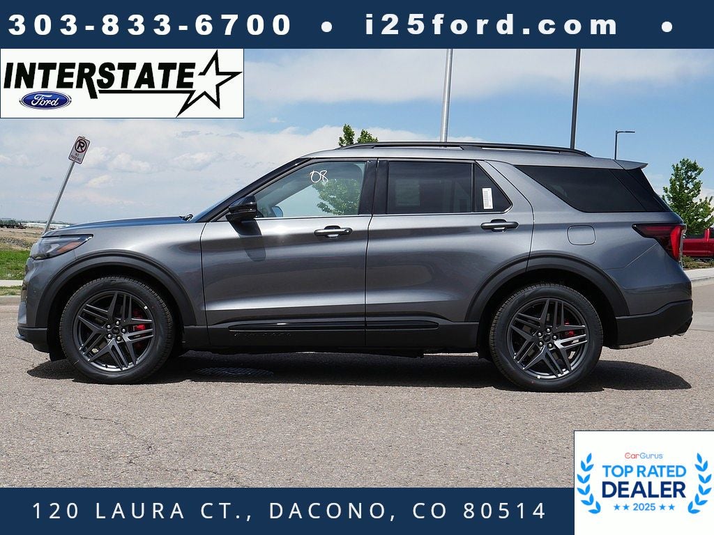 2026 Ford Explorer ST 4WD