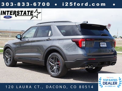 2026 Ford Explorer ST 4WD