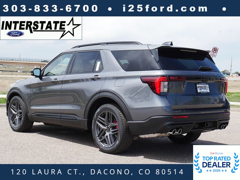 2026 Ford Explorer ST 4WD