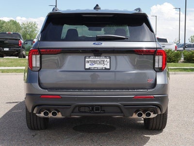 2026 Ford Explorer ST 4WD