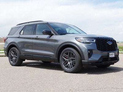 2026 Ford Explorer ST 4WD