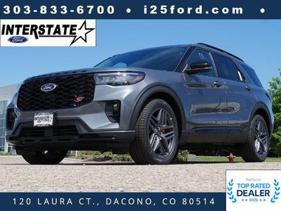 2026 Ford Explorer ST 4WD