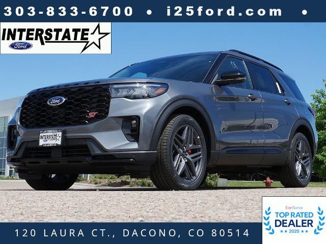 2026 Ford Explorer ST 4WD